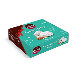 ΚΟΥΡΑΜΠΙΕΔΕΣ ΜΕ ΒΟΥΤΥΡΟ ΓΑΛΑΚΤΟΣ ΚΑΙ ΑΜΥΓΔAΛΑ 500g