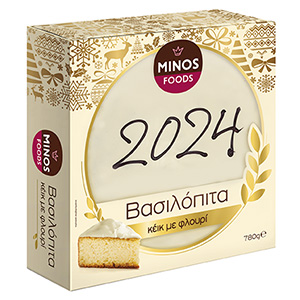 ΒΑΣΙΛΟΠΙΤΑ ΚΕΙΚ ΜΕ ΦΛΟΥΡΙ 780g