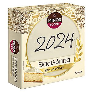 ΒΑΣΙΛΟΠΙΤΑ ΚΕΙΚ ΜΕ ΦΛΟΥΡΙ 780g