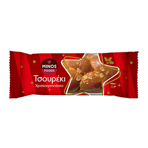 ΧΡΙΣΤΟΥΓΕΝΝΙΑΤΙΚΟ ΤΣΟΥΡΕΚΙ ΚΟΤΣΙΔΑ 480g MINOS
