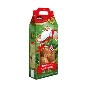 ΤΣΟΥΡΕΚΙ ΧΡΙΣΤΟΥΓΙΕΝΝΙΑΤΙΚΟ - ΕΟΡΤΑΣΤΙΚΟ ΚΟΥΤΙ 480g