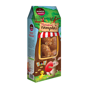 ΤΣΟΥΡΕΚΙ ΠΑΣΧΑΛΙΝΟ KOYTI 480g