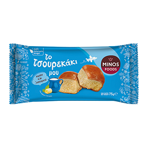 ΤΣΟΥΡΕΚΑΚΙ ΠΟΛΙΤΙΚO 75g