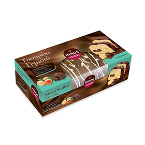 ΤΣΟΥΡΕΚΙ ΓΕΜΙΣΤΟ ΜΕ ΕΠΙΚΑΛΥΨΗ ΣΟΚΟΛΑΤΑΣ ΥΓΕΙΑΣ.ΜΕ ΓΕΜΙΣΗ ΠΡΑΛΙΝΑ ΦΟΥΝΤΟΥΚΙΟΥ & ΒΑΝΙΛΙΑ 500g 