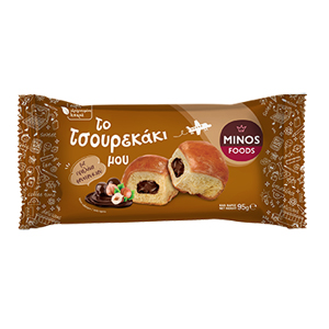 ΤΣΟΥΡΕΚΑΚΙ ΓΕΜΙΣΤΟ ΜΕ ΠΡΑΛΙΝΑ 95g