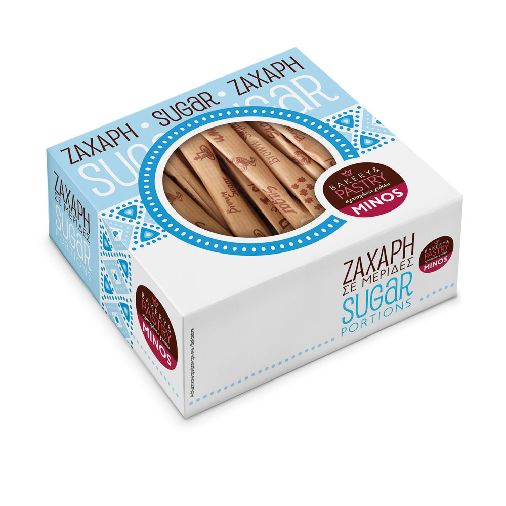 ΖΑΧΑΡΗ BROWN ΣΕ STICKS 250g
