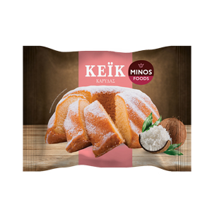 ΚΕΙΚ RONDO ME ΚΑΡΥΔΑ 360g