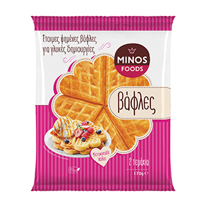 ΒΑΦΛΕΣ WAFFLES SOFT 2τεμ /170g