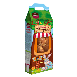 ΤΣΟΥΡΕΚΙ ΠΑΣΧΑΛΙΝΟ KOYTI 470g