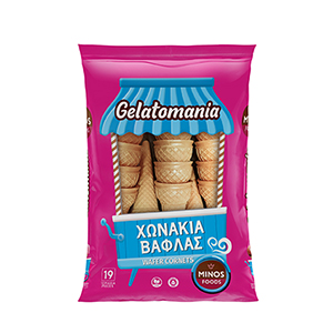 GELATOMANIA ΧΩΝΑΚΙΑ ΒΑΦΛΑΣ 19 ΤΕΜ