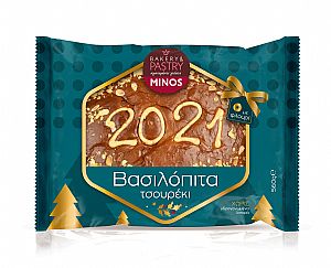 ΒΑΣΙΛΟΠΙΤΑ ΤΣΟΥΡΕΚΙ 560g