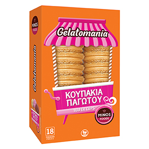 GELATOMANIA ΚΟΥΠΑΚΙΑ 18 ΤΕΜ 