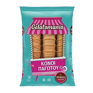 GELATOMANIA ΚΩΝΟΙ ΠΑΓΩΤΟΥ 18ΤΕΜ  