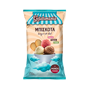 GELATOMANIA ΜΠΙΣΚOTΑ ΠΑΓΩΤΟΥ 200g LANGUES DE CHAT