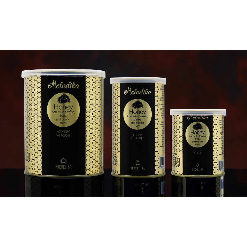 ΜΕΛΙ ΜΕΛΟΔΙΚΟ ΜΕΤΑΛΙΚΟ ΚΟΥΤΙ 950g